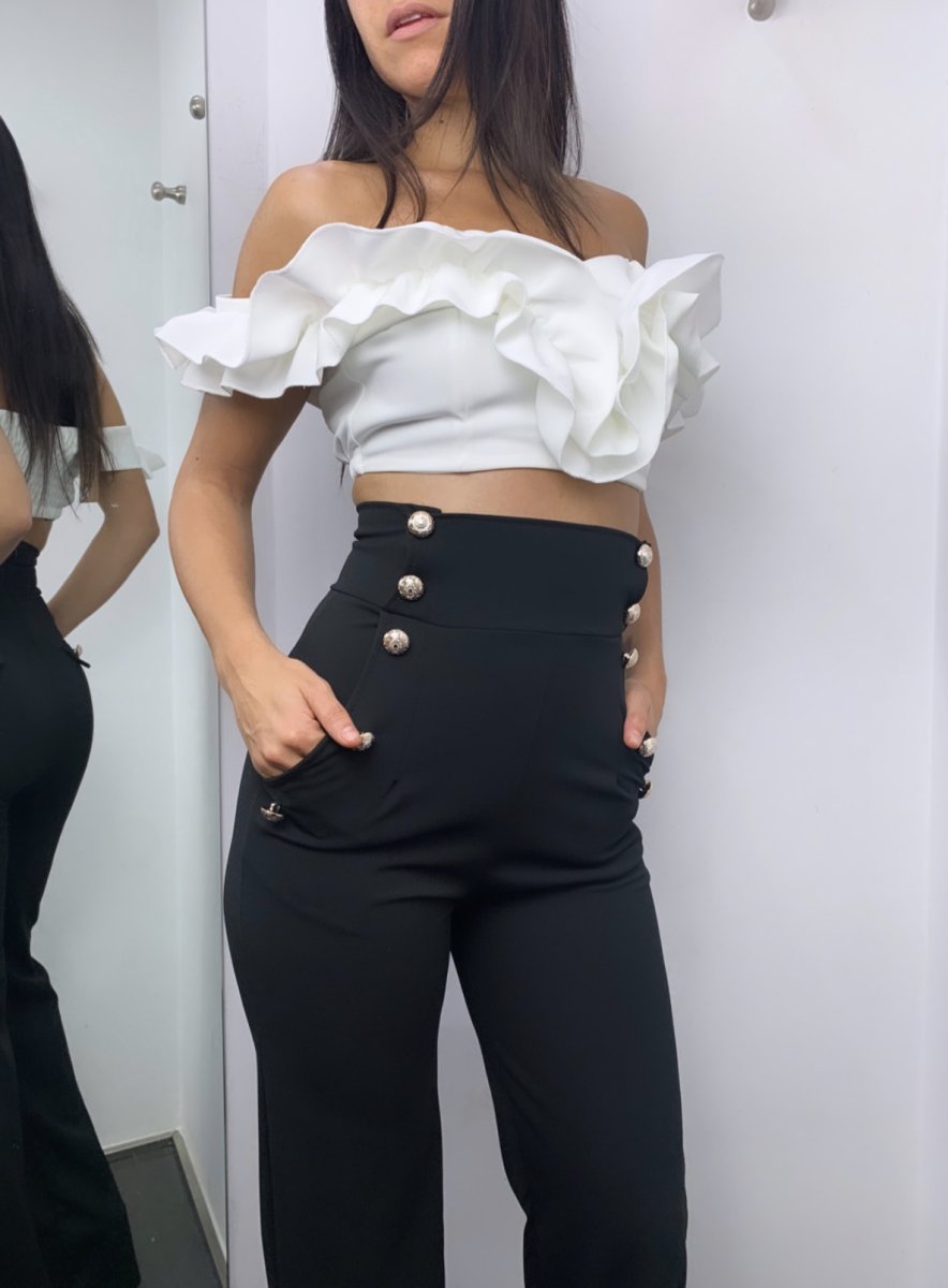 Pantalón Botones - Imagen 3