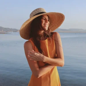 Sombrero Caracola natural