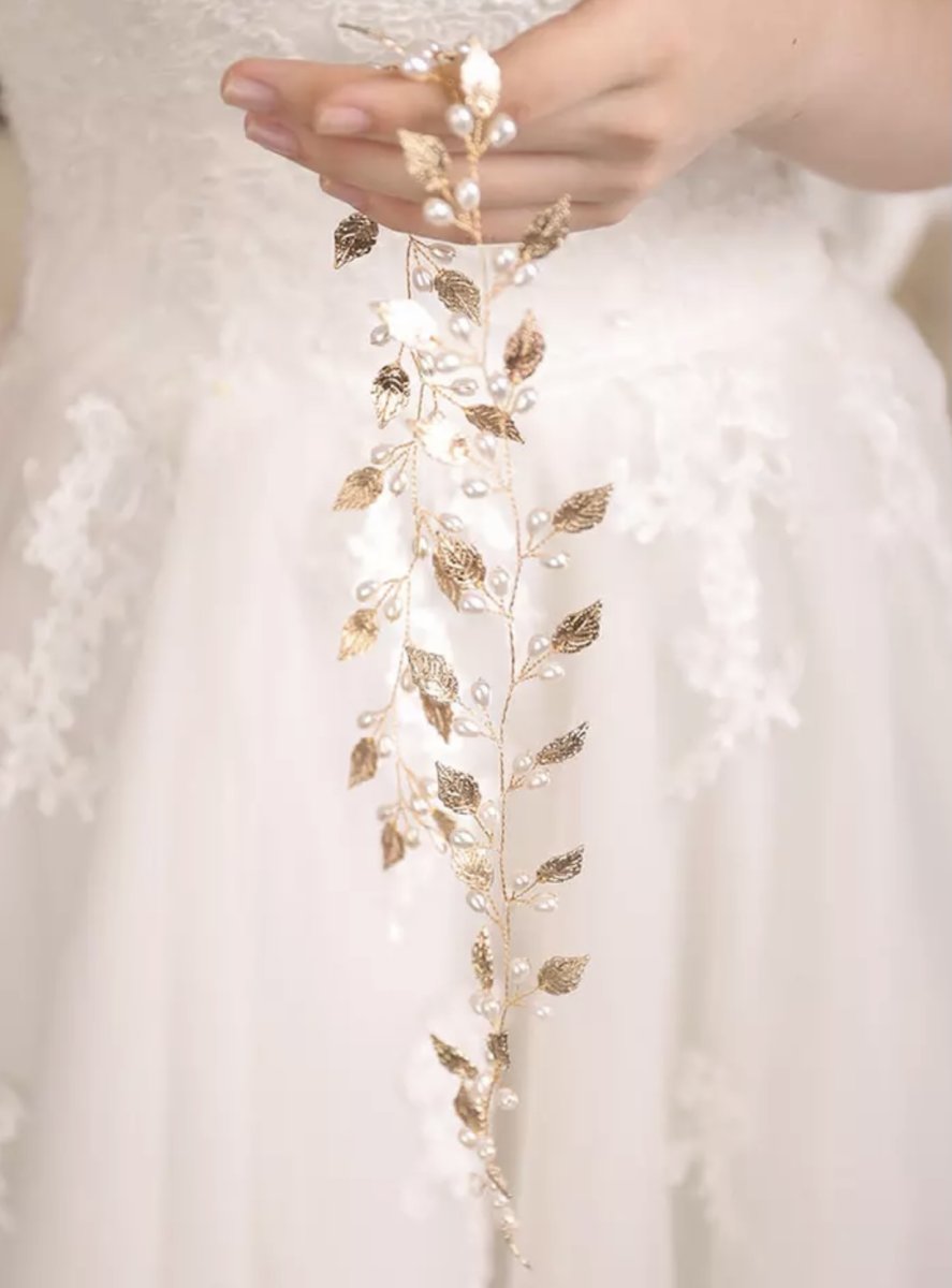 Tocado Hojas - Imagen 5