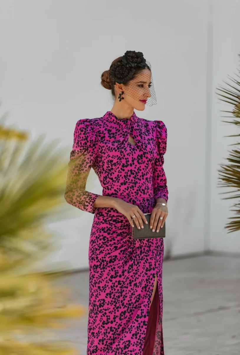 Diadema Chantal negra - Imagen 5