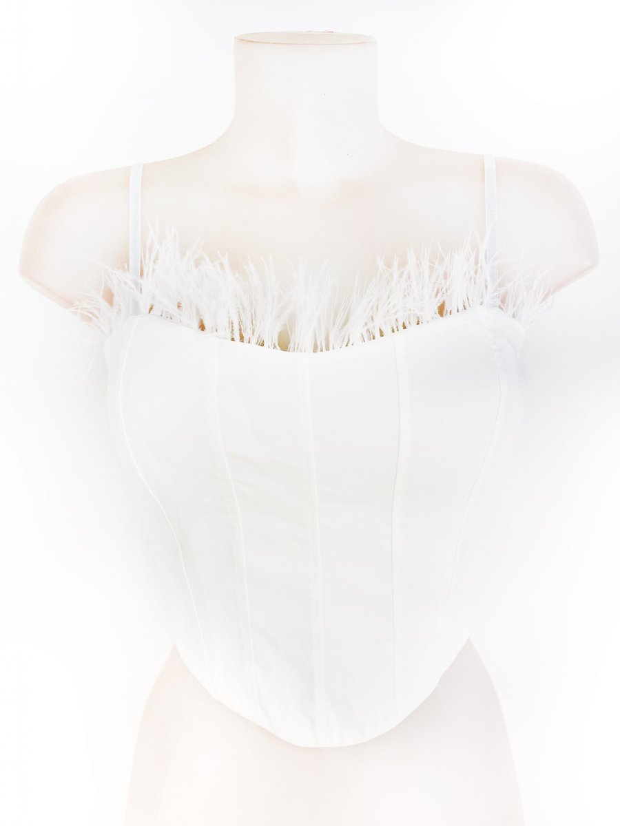 Top Corsé Plumas - Imagen 9