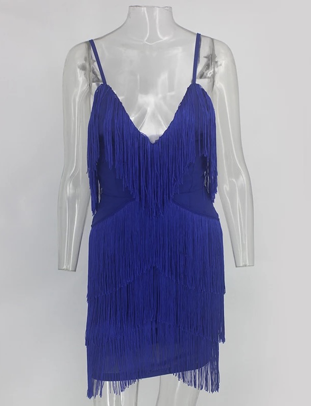 Vestido Flecos Uve - Imagen 4