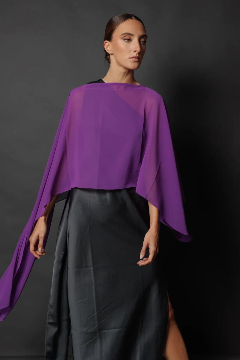 Capa morada - Imagen 2