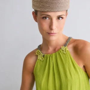 Casquete Claude marrón
