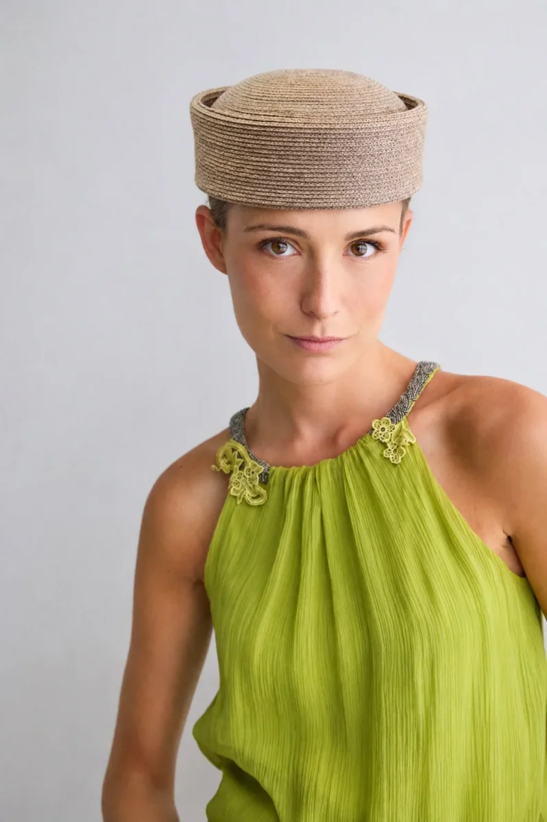 Casquete Claude marrón - Imagen 2