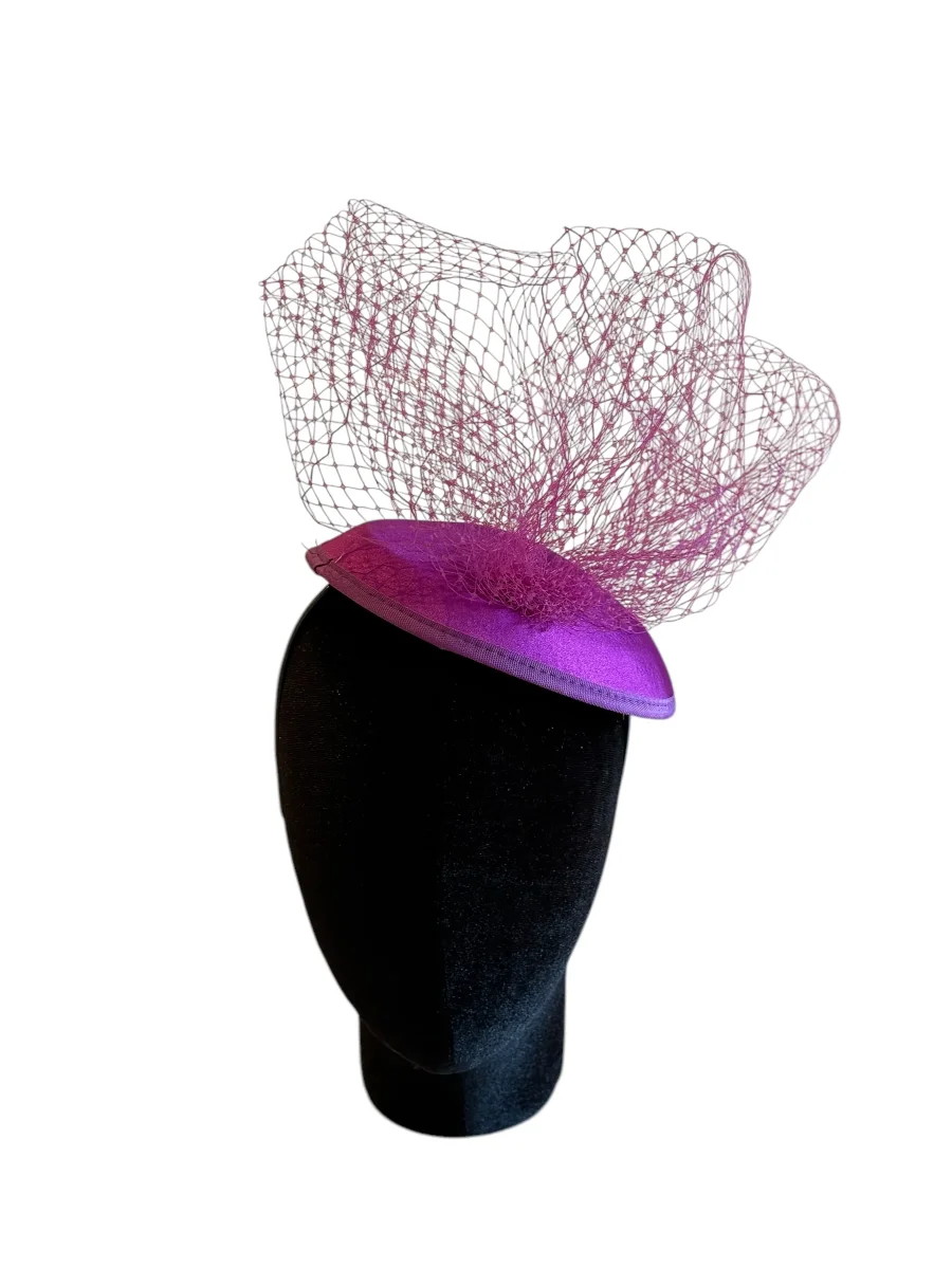 Tocado Zalia buganvilla - Imagen 4