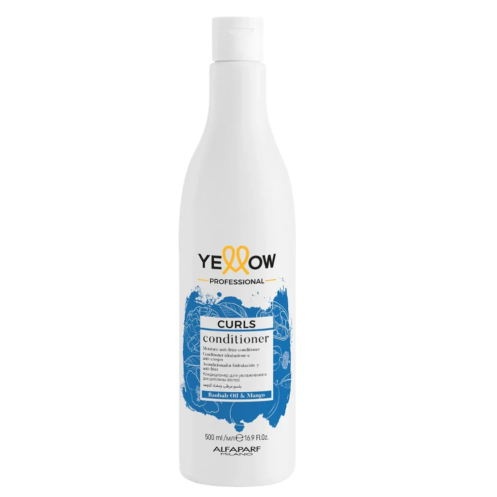 Yellow Curls | Línea para Rizos Definidos, Suaves y Sin Frizz - Imagen 9