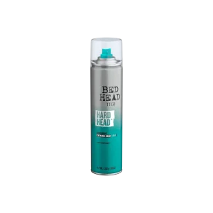 TIGI Bed Head Hard Head™ Hairspray – 385 ml | Fijación Extra Fuerte Control total para estilos que duran todo el día.
