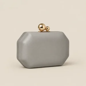 Bolso Octógono gris