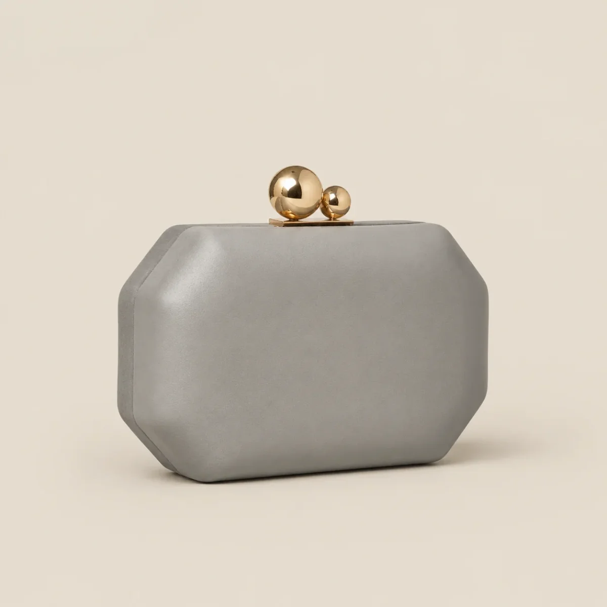 Bolso Octógono gris - Imagen 2