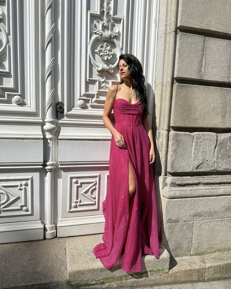 Vestido Brillo Varillas - Imagen 2