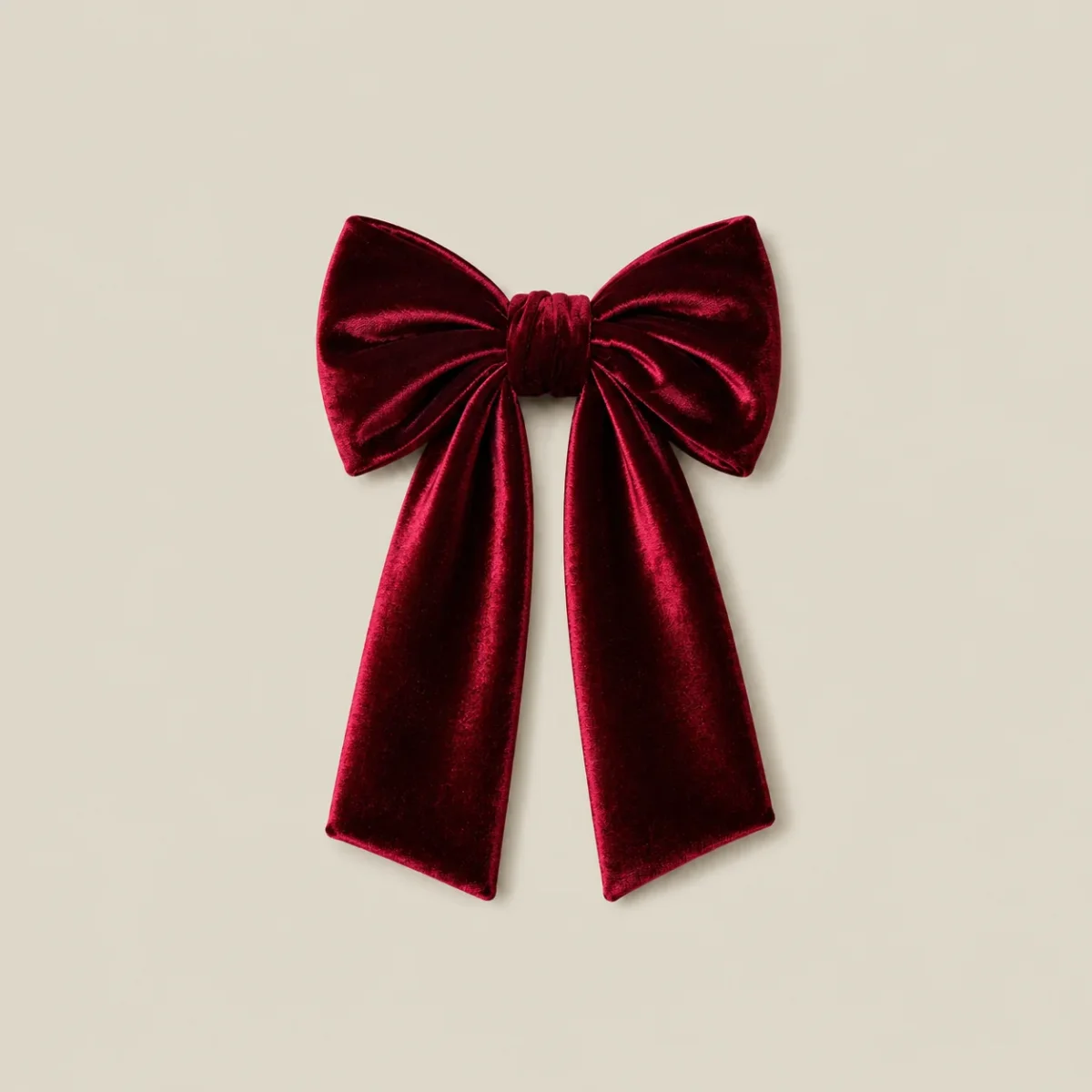 Lazo Ribbon vino terciopelo - Imagen 3