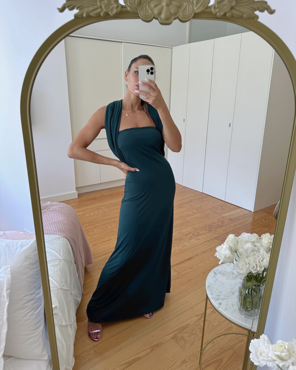 Vestido Sirena Multiposicion - Imagen 9