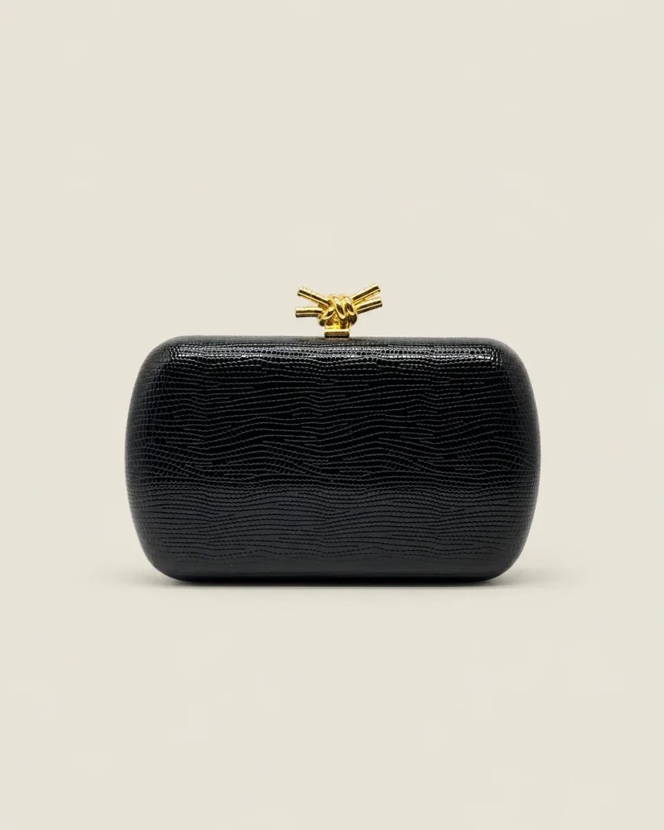 Bolso Clocks Negro - Imagen 2
