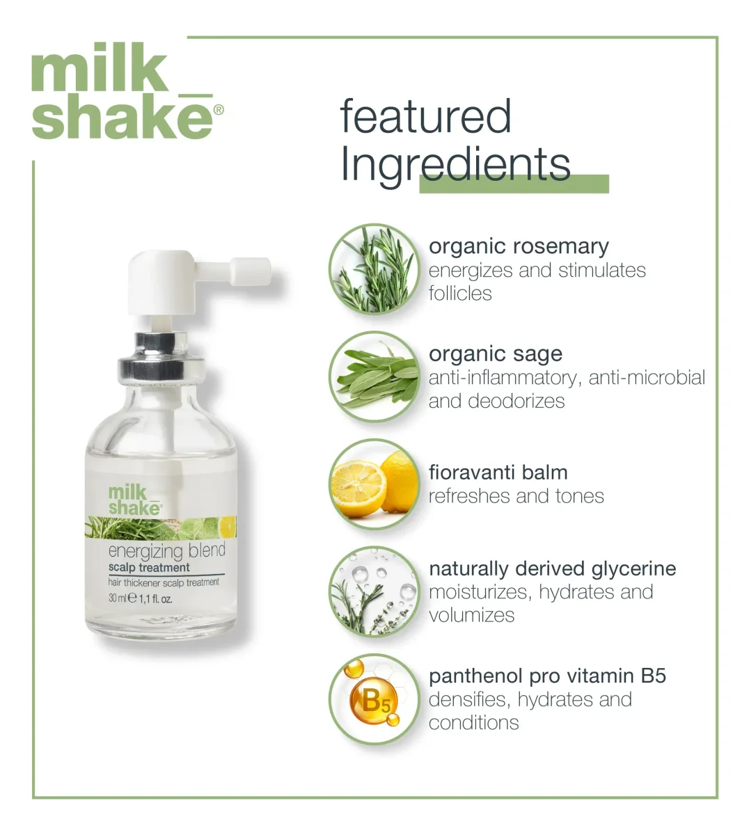 Milk_Shake Energizing Blend Scalp Treatment – 30 ml - Imagen 5