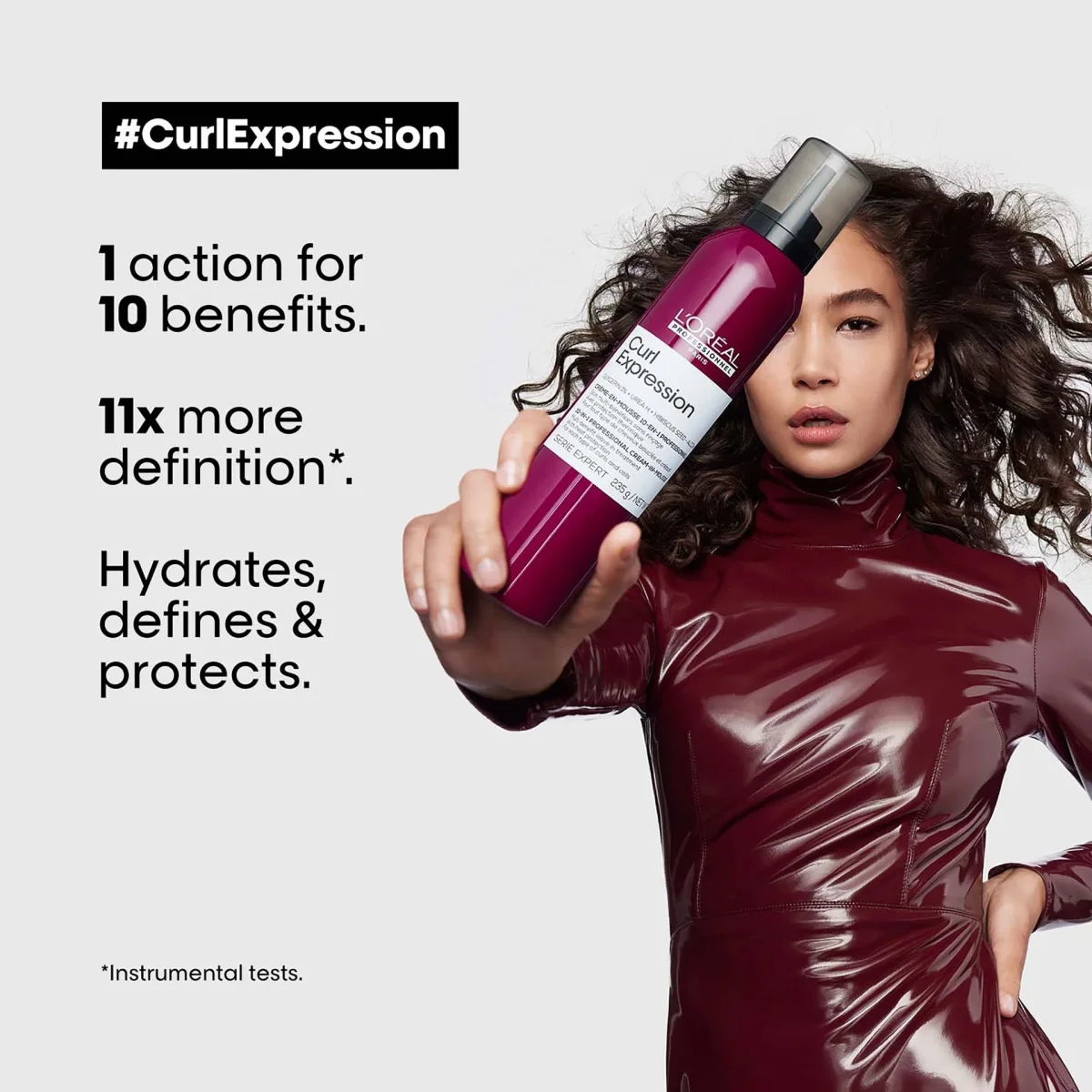 L’Oréal Professionnel Curl Expression Crema en Mousse 10 en 1 – 250 ml - Imagen 3