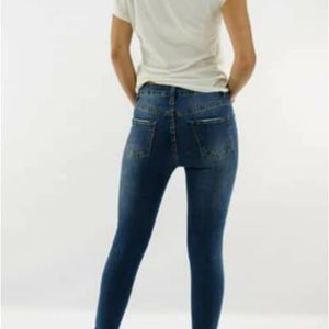 Pantalón vaquero mujer push up- Reductor