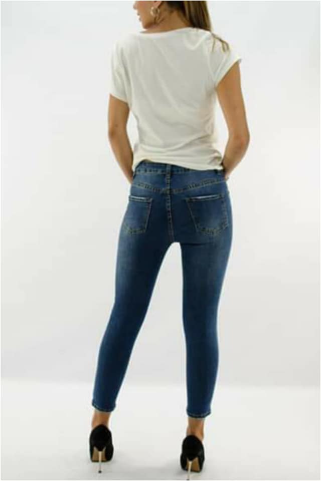 Pantalón vaquero mujer push up- Reductor