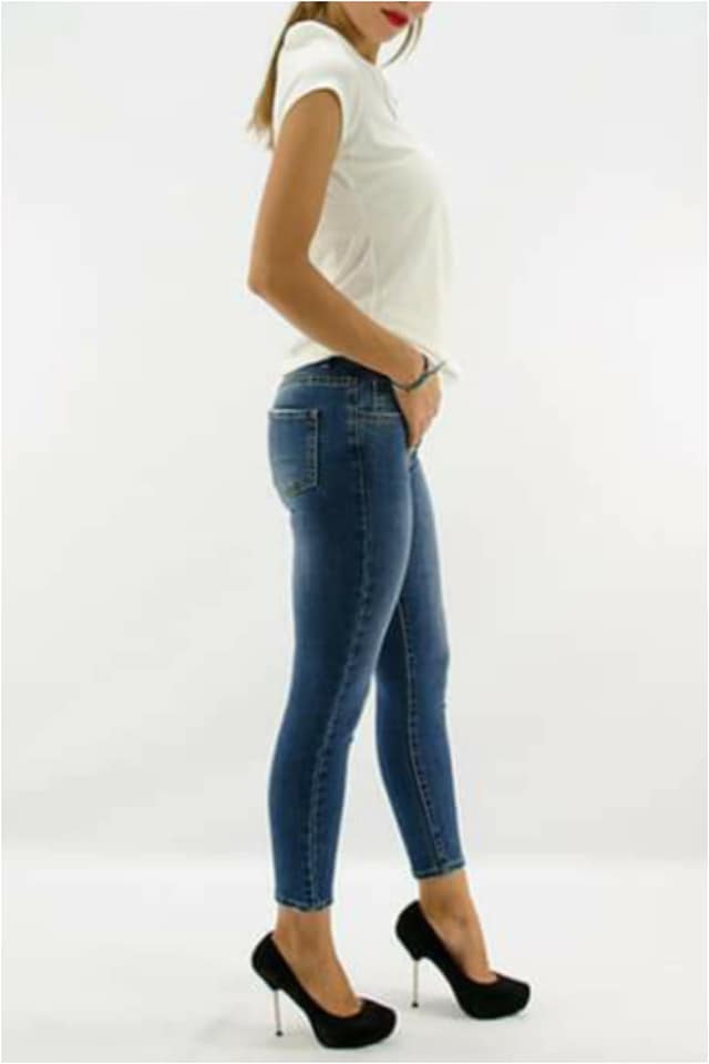 Pantalón vaquero mujer push up- Reductor - Imagen 3