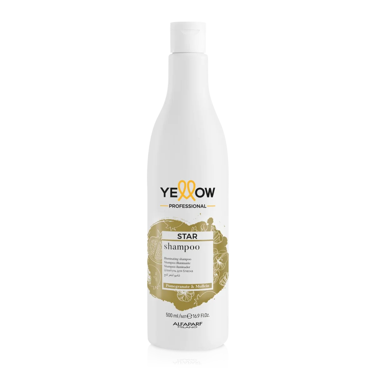 Yellow Star – Línea Completa de Cuidado Capilar Profesional