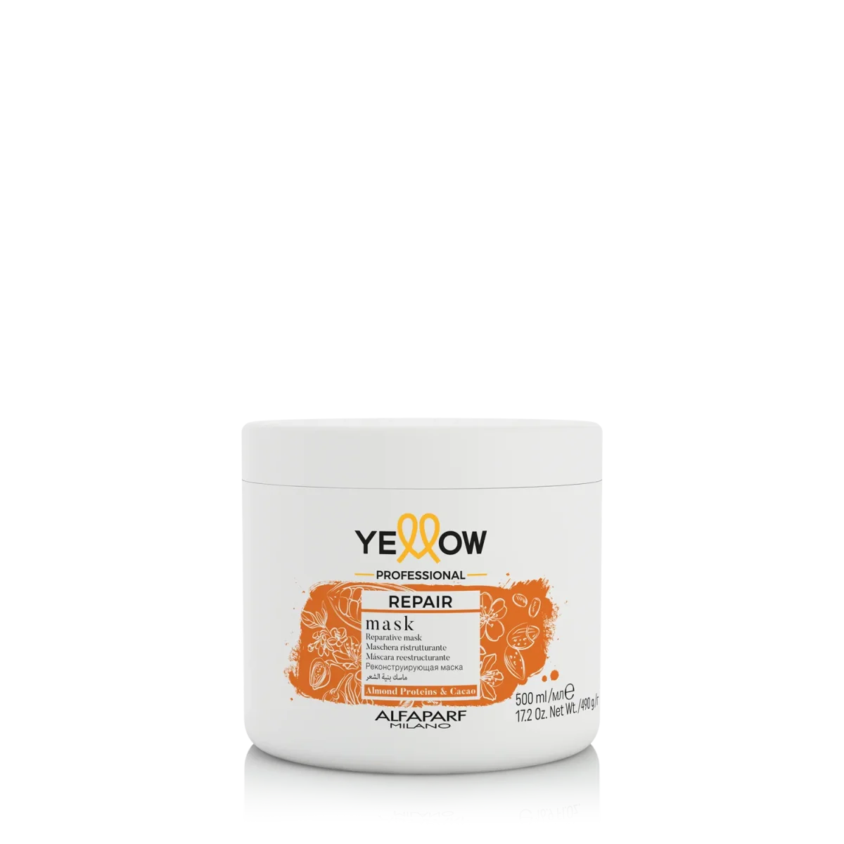 Yellow Repair Mask – 500 ml | Mascarilla Reparadora Intensiva - Imagen 3