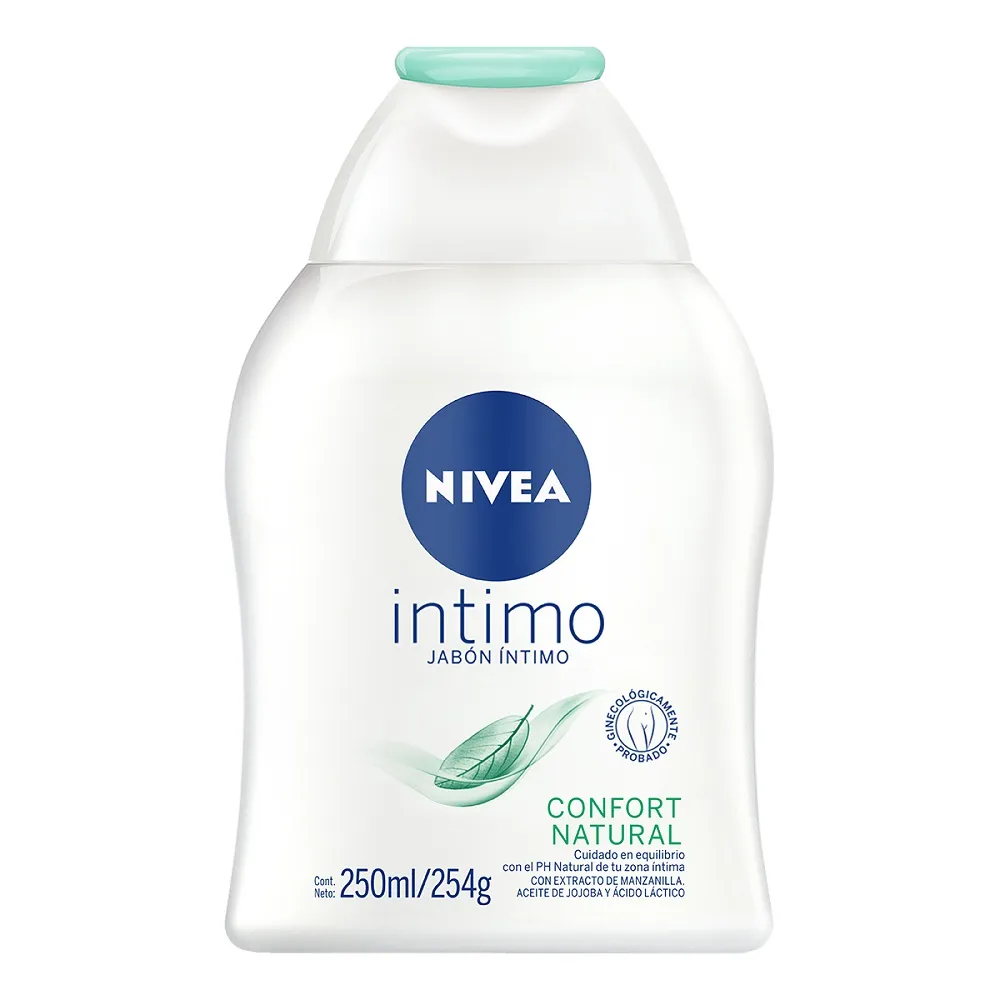 NIVEA Jabón Íntimo Natural 250 ml