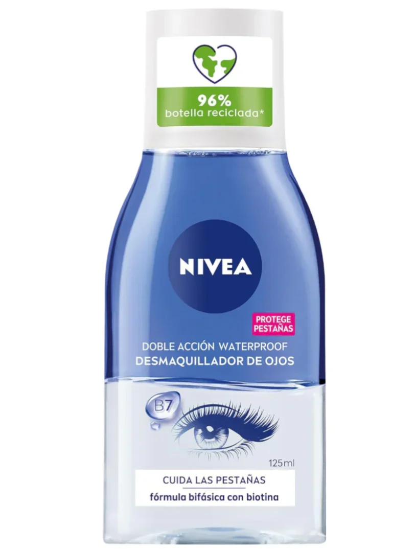NIVEA Desmaquillante Facial Bifásico para Ojos - Imagen 2