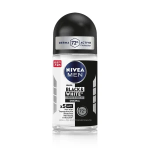 NIVEA MEN Black & White Invisible 72h Antitranspirante