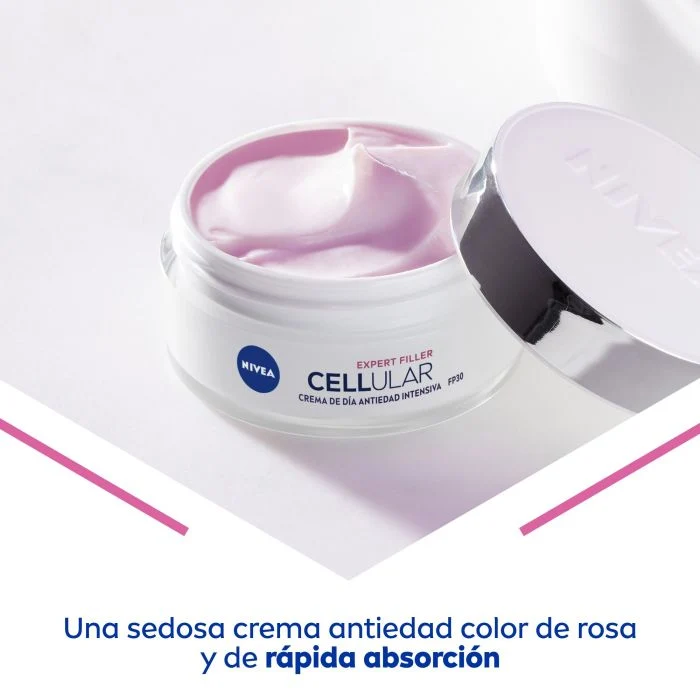 NIVEA Cellular Expert Filler Anti-Age Day Cream SPF30 50 ml (España) - Imagen 3