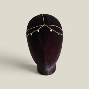 Tocado Zarela dorado