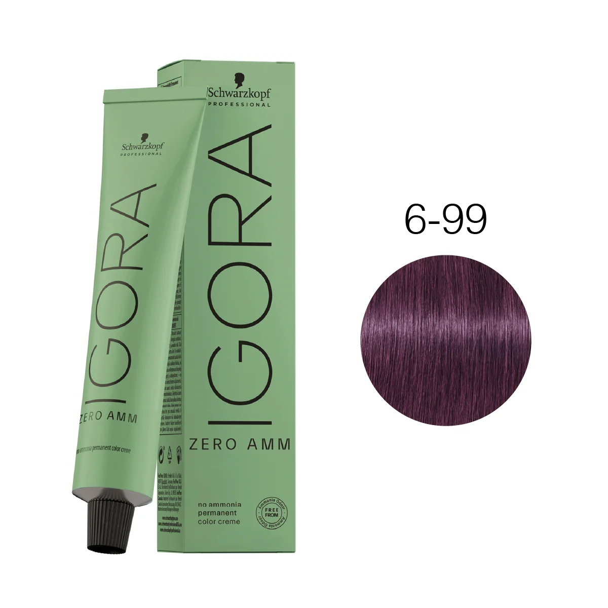 IGORA ROYAL ZERO AMM 6-99 Louro Escuro Violeta Extra – 60 g