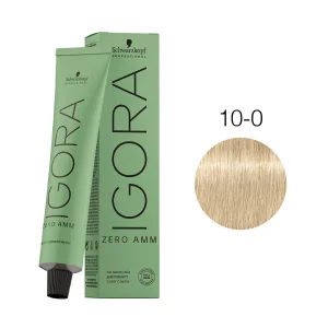 IGORA ROYAL ZERO AMM 10-0 – Rubio Platino Natural – 60 g