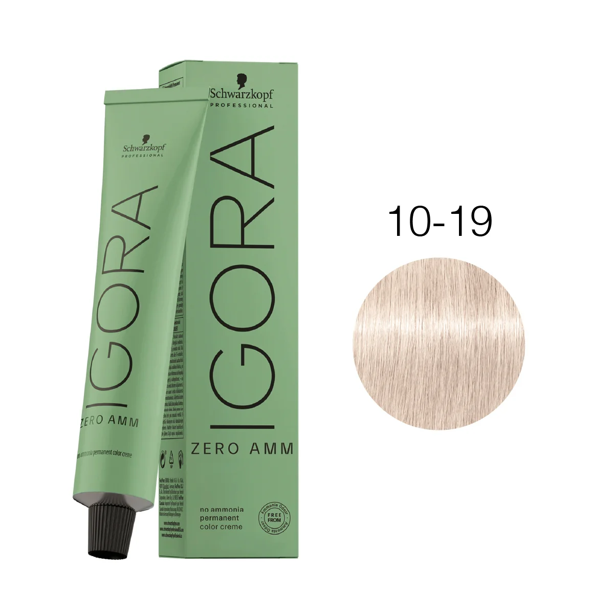 IGORA ROYAL ZERO AMM 10-19 Ultra Louro Cendré Violeta