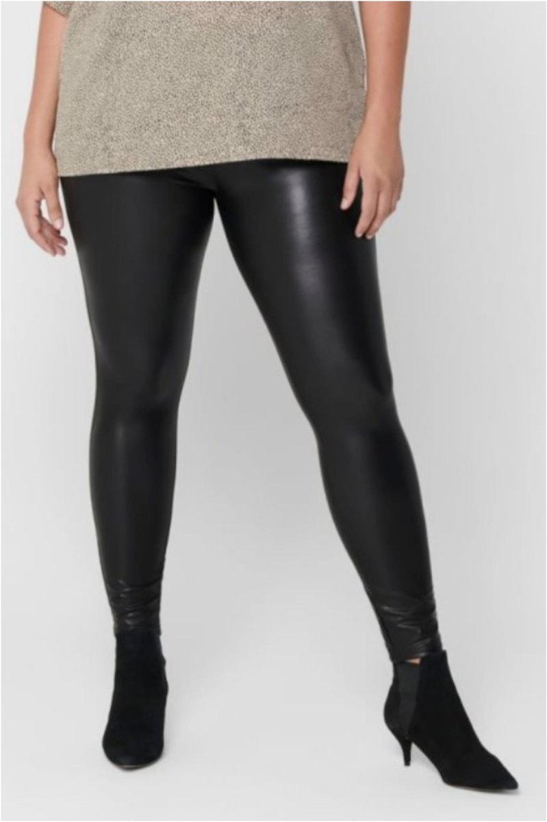 Mallas mujer símil piel talla grande - Imagen 5