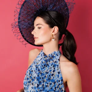 Tocado Manuela marino