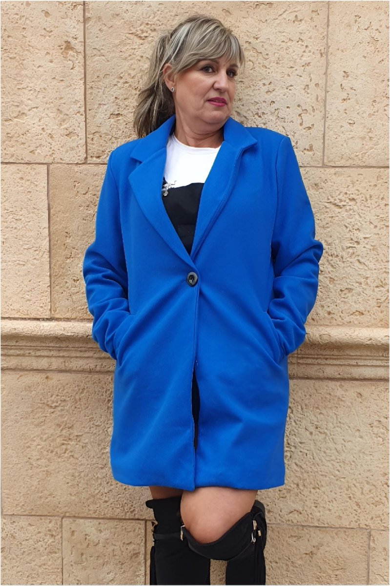 Abrigo mujer forrado talla grande - Imagen 5