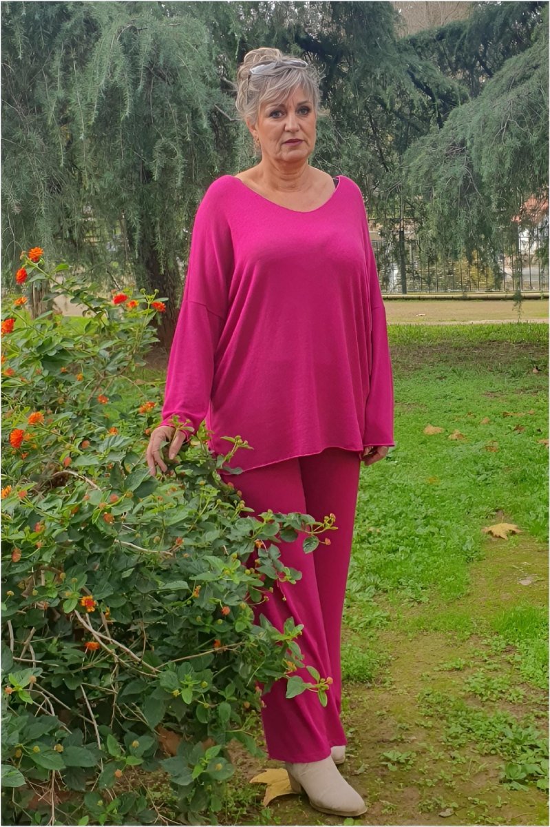 Conjunto mujer talla grande