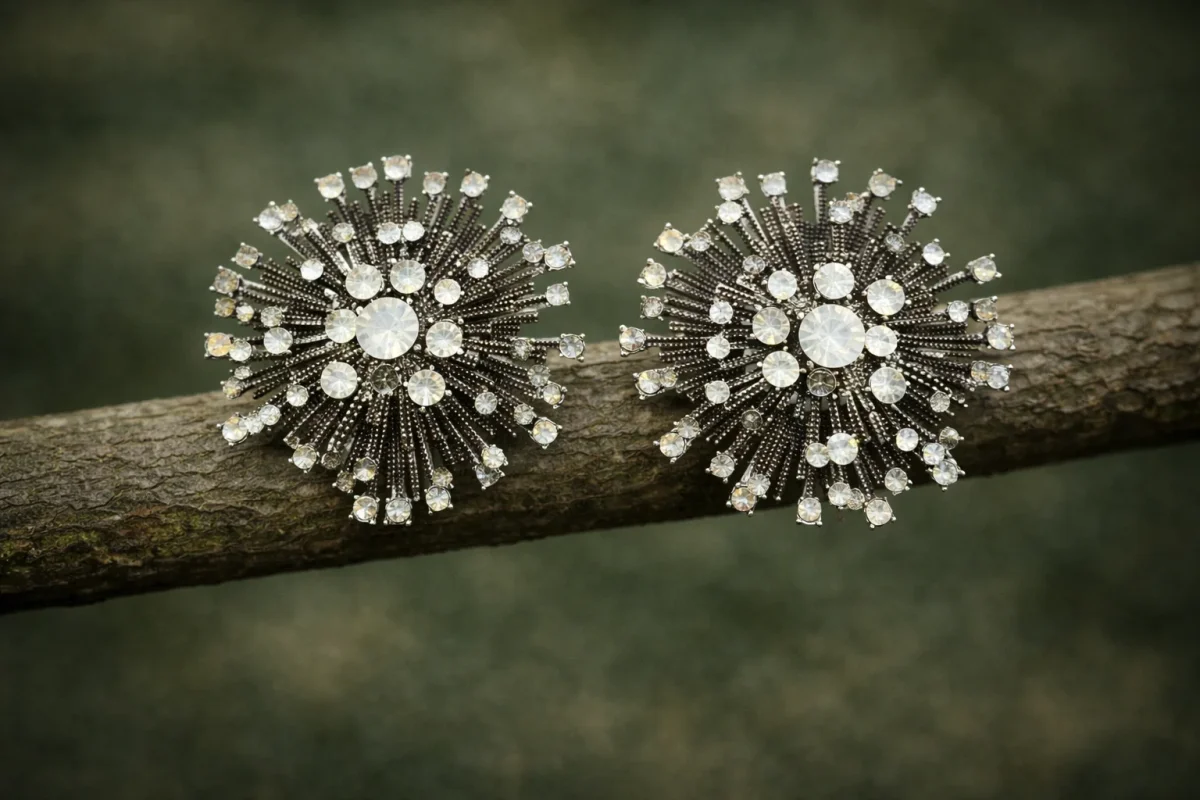 Pendientes Rigel blancos