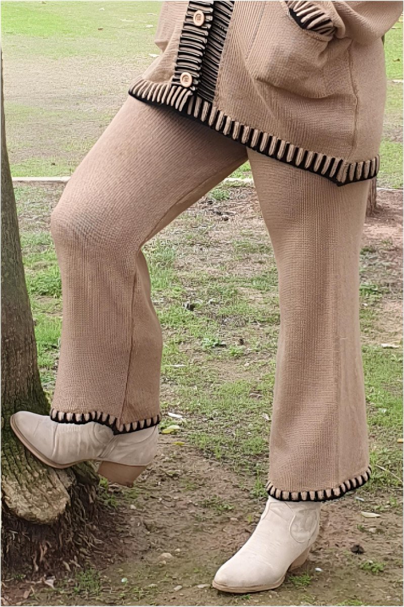 Conjunto mujer punto talla grande - Imagen 6