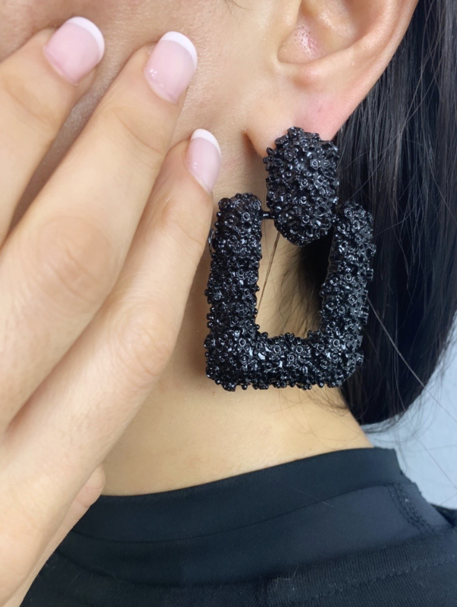 Pendientes Square - Imagen 5