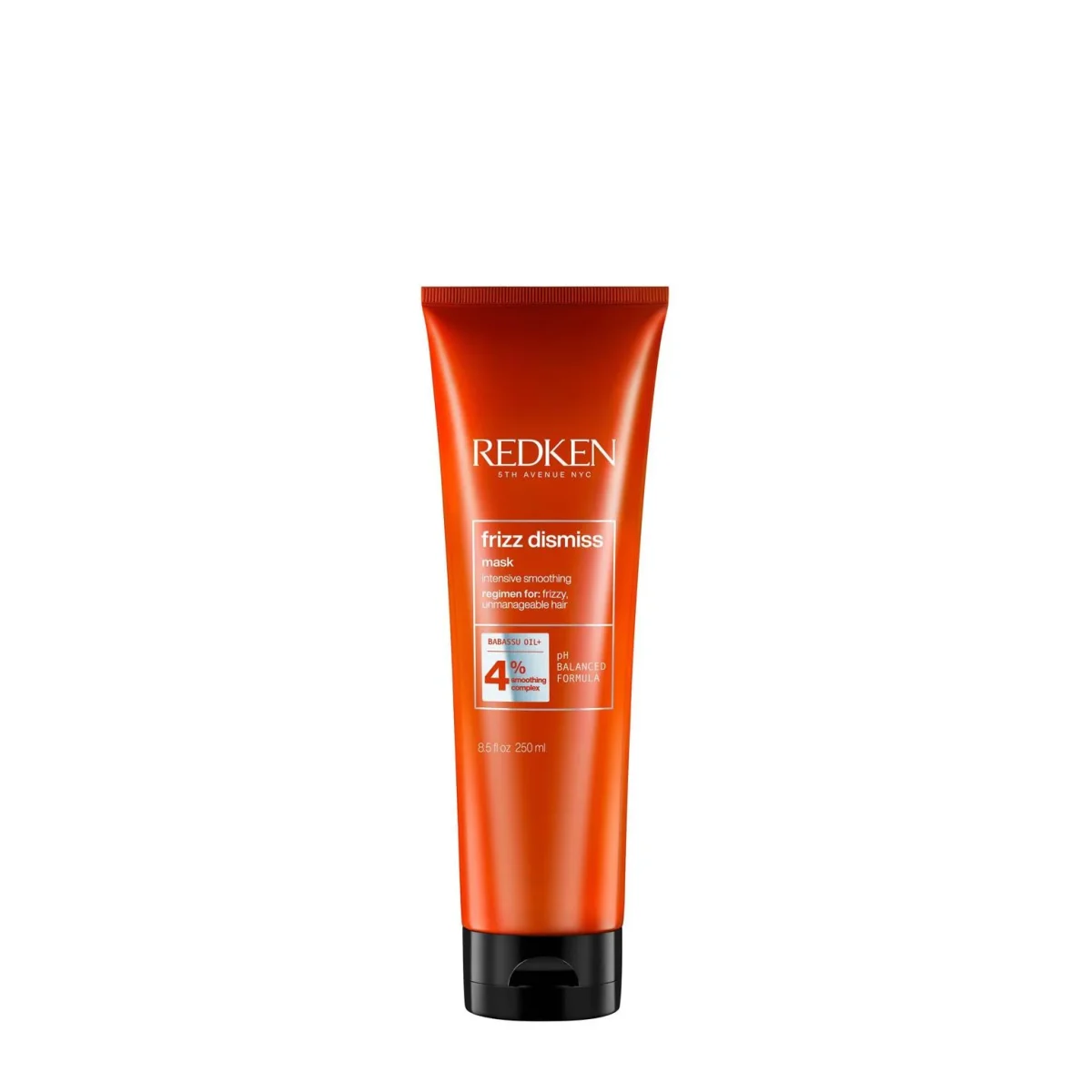 DESCRIPCION DE REDKEN FRIZZ DISMISS MASK 4% 250 ml