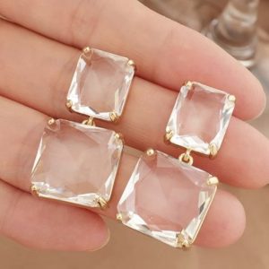 Pendientes Cristalitos