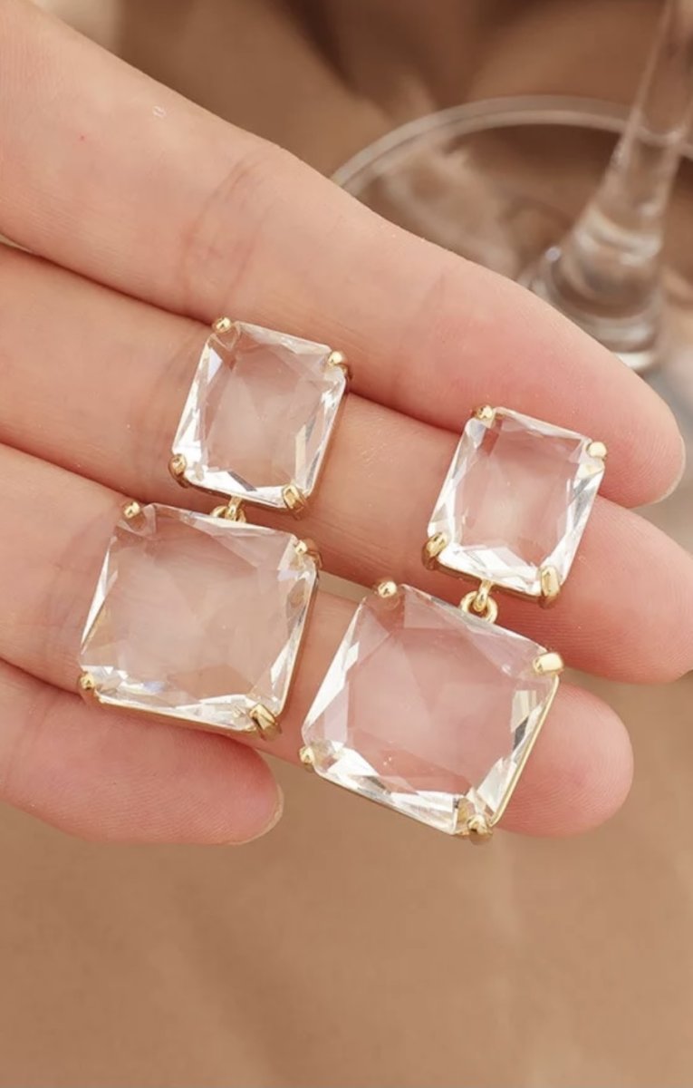 Pendientes Cristalitos - Imagen 2