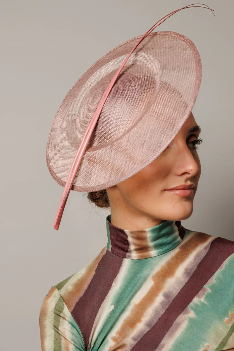 Tocado Windsor nude