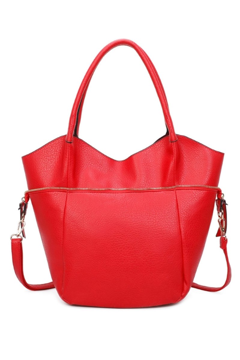 Bolso mujer cremalleras - Imagen 5