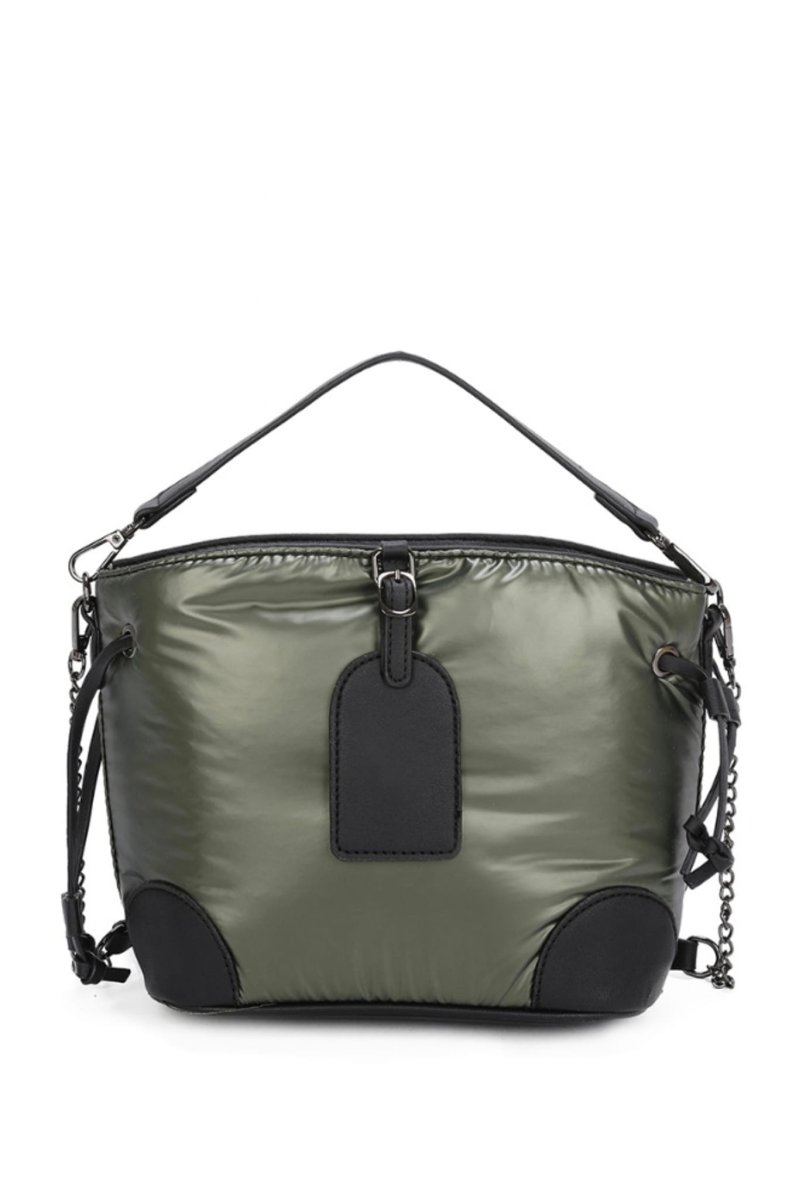 Bolso mujer acolchado pequeño - Imagen 3