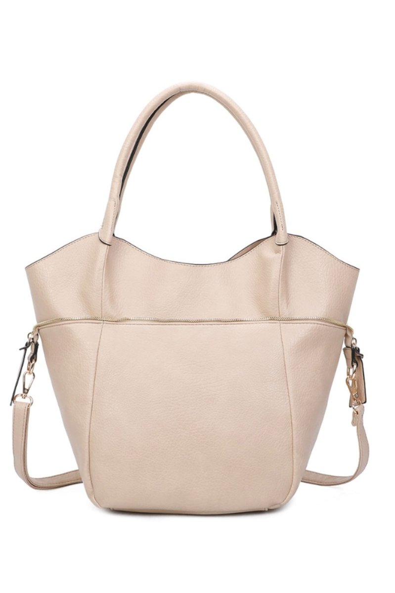 Bolso mujer cremalleras - Imagen 3