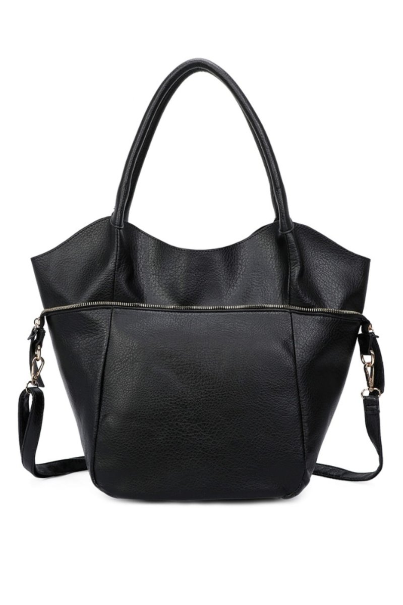 Bolso mujer cremalleras - Imagen 4