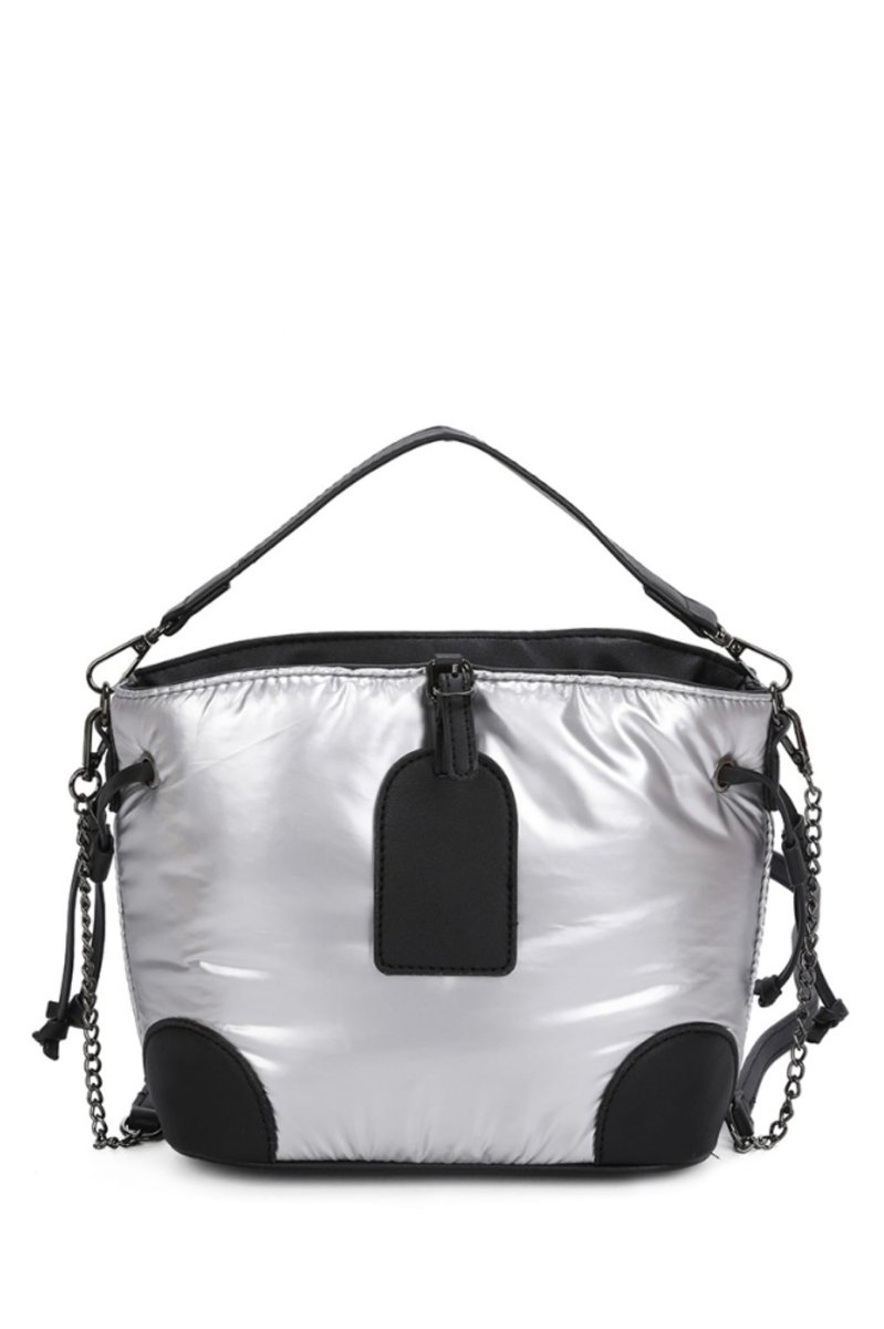 Bolso mujer acolchado pequeño - Imagen 4