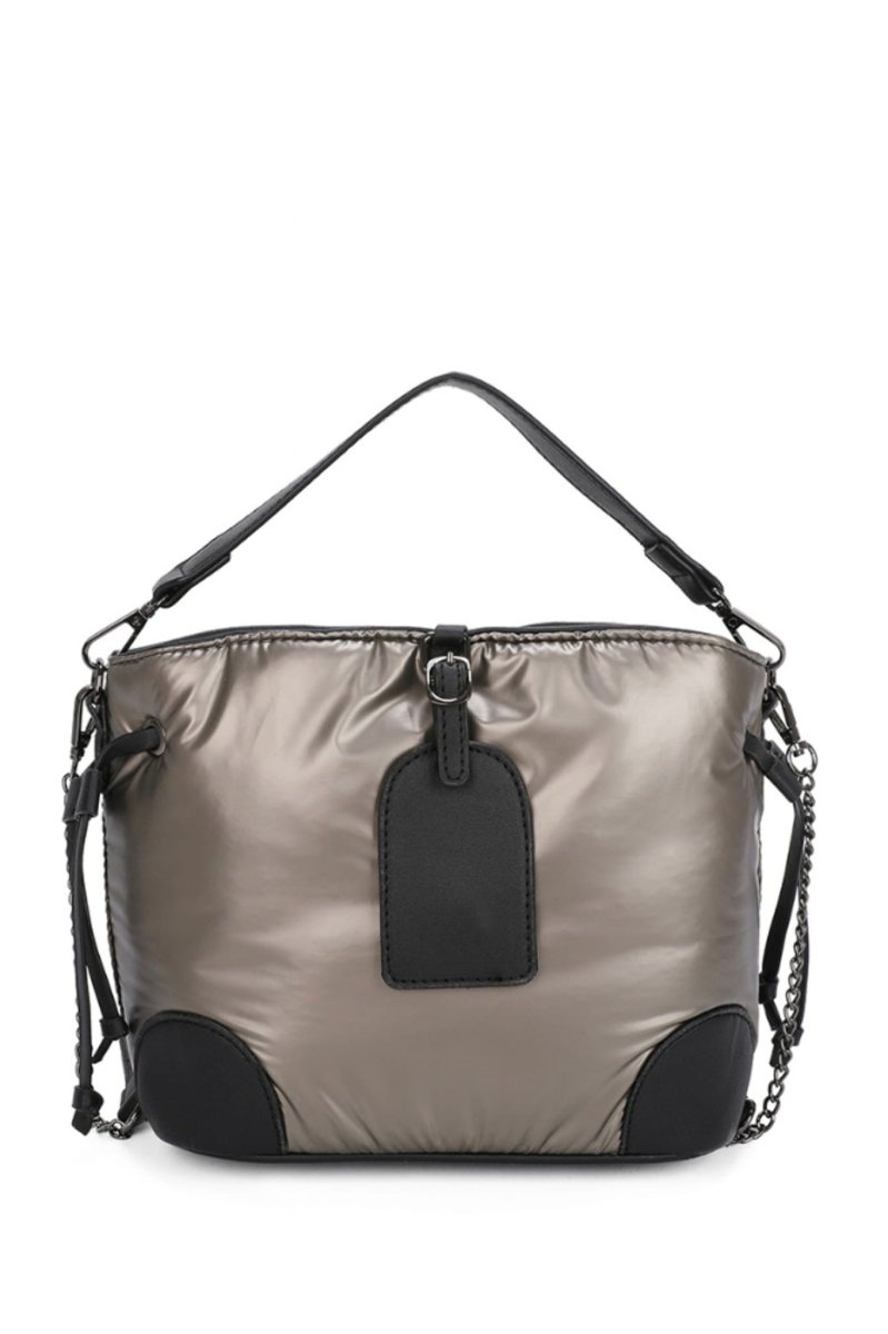 Bolso mujer acolchado pequeño - Imagen 6